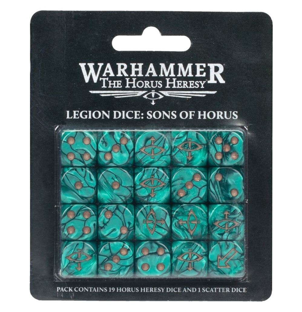 Legiones Astartes: Sons of Horus Dice