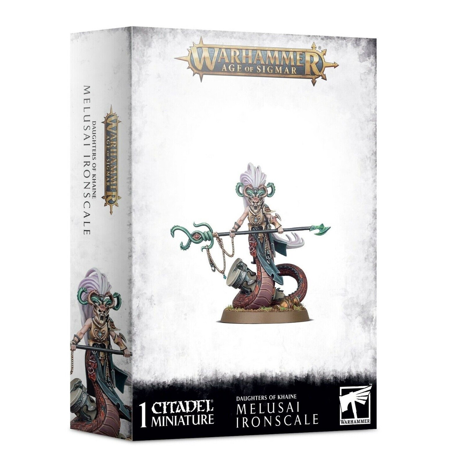 AoS:Daughters Of Khaine: Melusai Ironscale