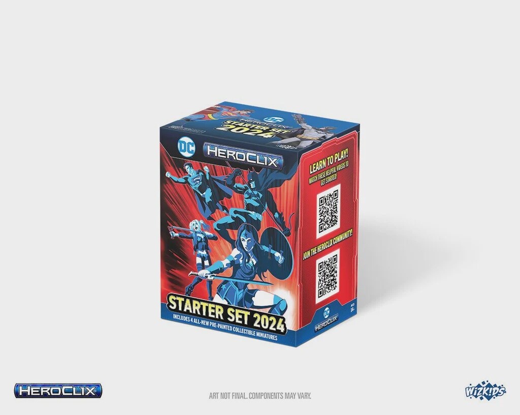 HeroClix: DC Starter Set 2024