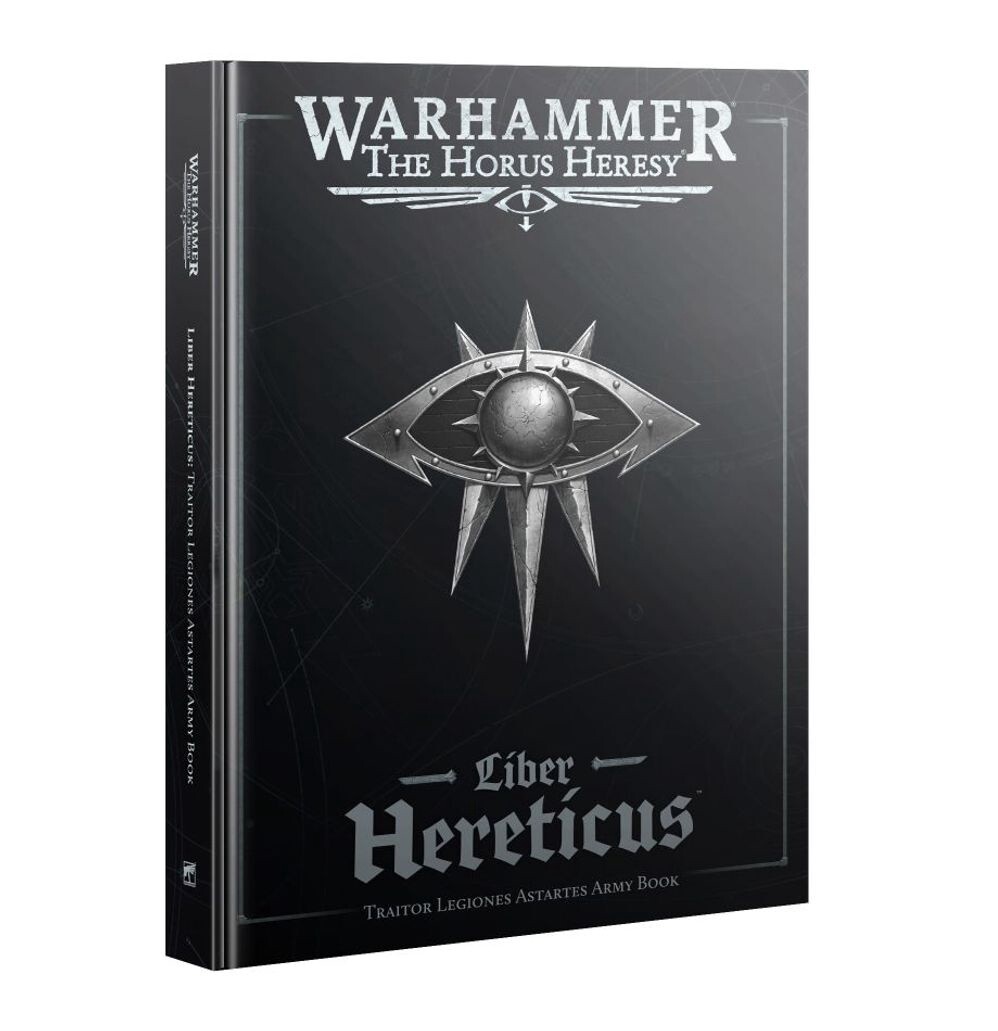 Liber Hereticus: Traitor Legiones Astartes Army Book