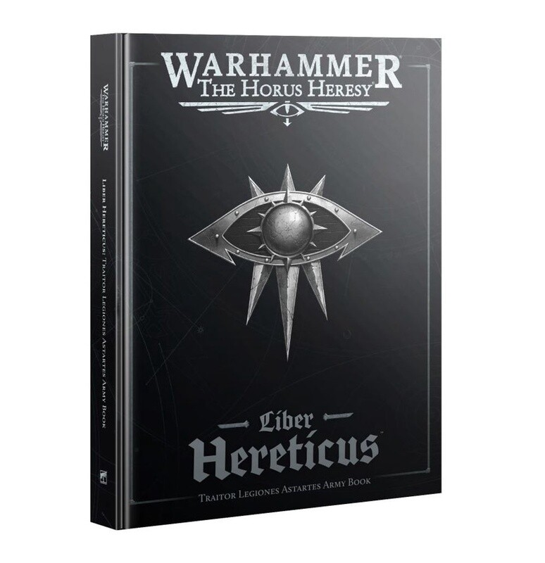 Liber Hereticus: Traitor Legiones Astartes Army Book