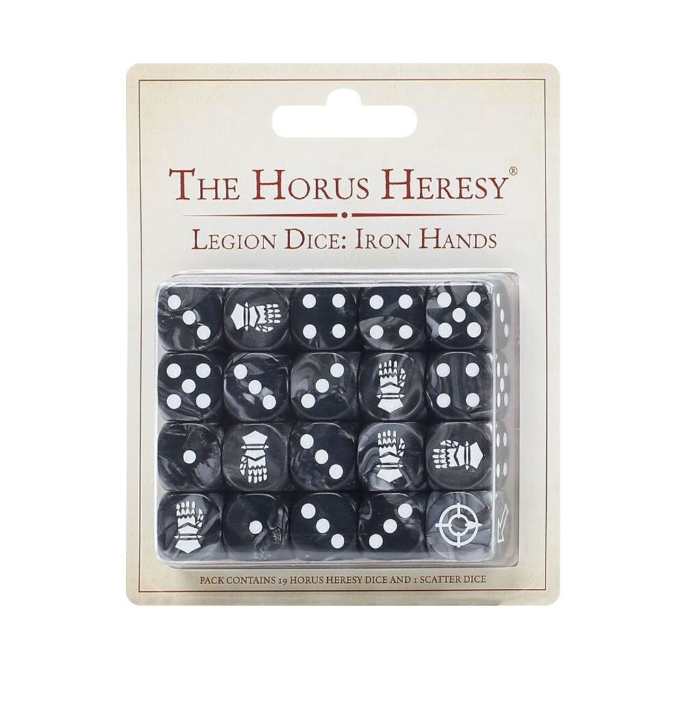 Legiones Astartes: Iron Hands Legion Dice