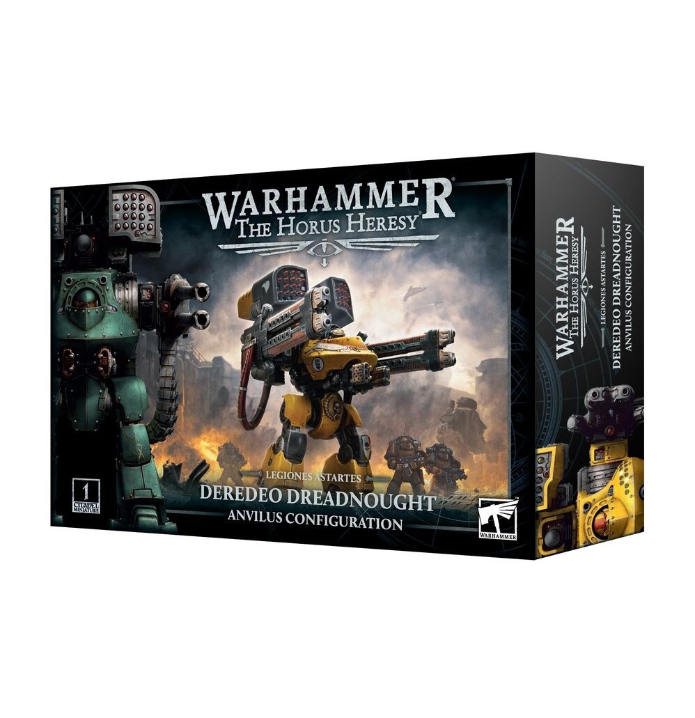Legiones Astartes: Deredeo Dreadnought: Anvilus Configuration
