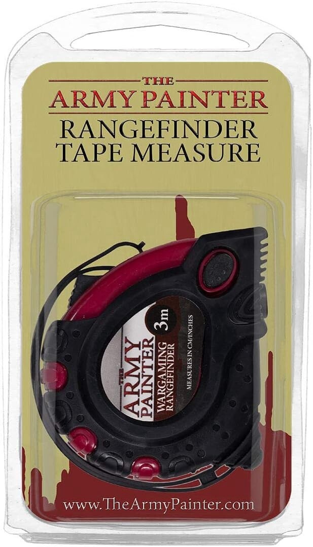 Army Painter: Tape Measure - RANGEFINDER