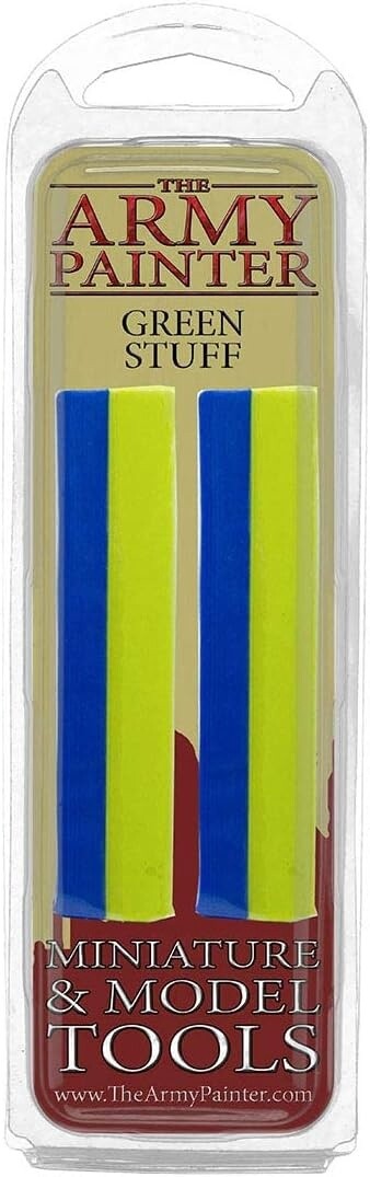 Army Painter: Kneadite Green Stuff - 8 Inch