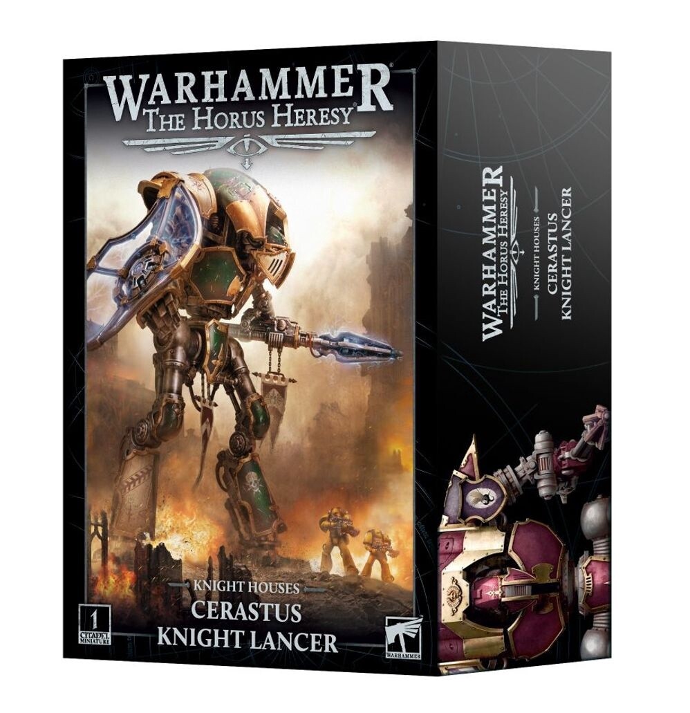 Age of Darkness: Cerastus Knight Lancer