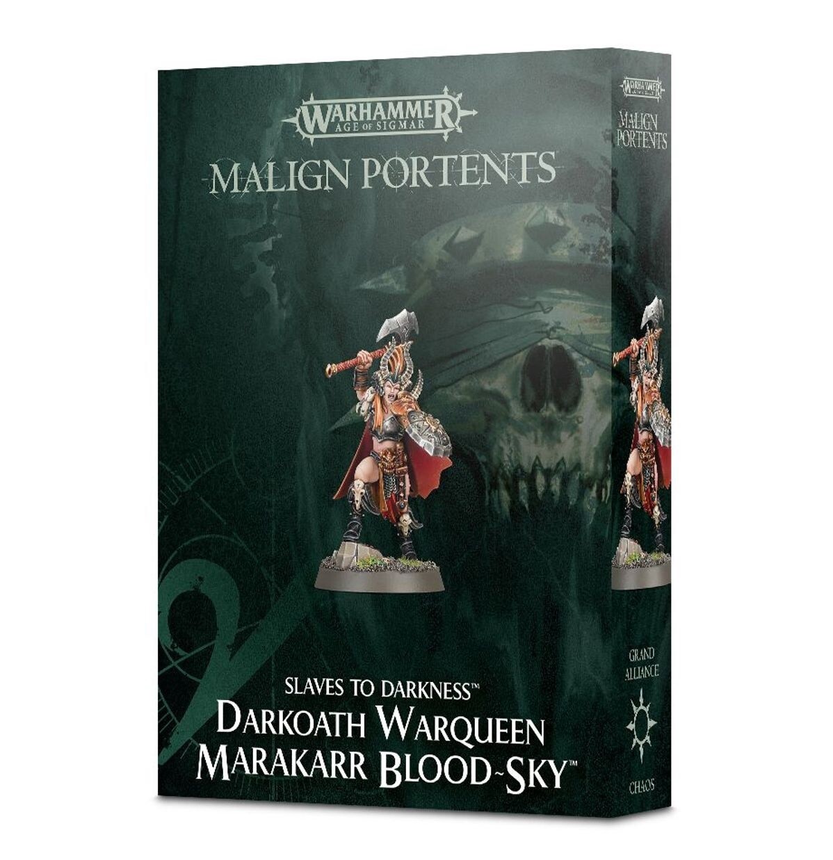 AoS:Slaves to Darkness: Darkoath Warqueen Marakarr Blood-sky