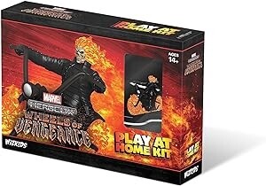HeroClix: Wheels of Vengeance Play at Home Kit Ghost Rider