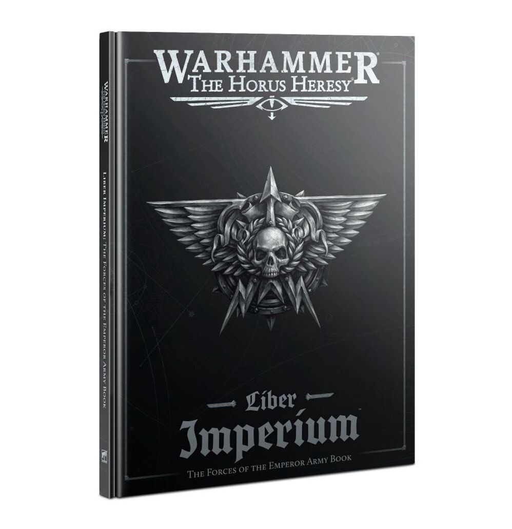 Liber Imperium: Forces of the Emperor Army Book