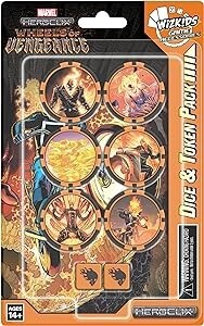 HeroClix: Wheels of Vengeance Dice and Token Pack