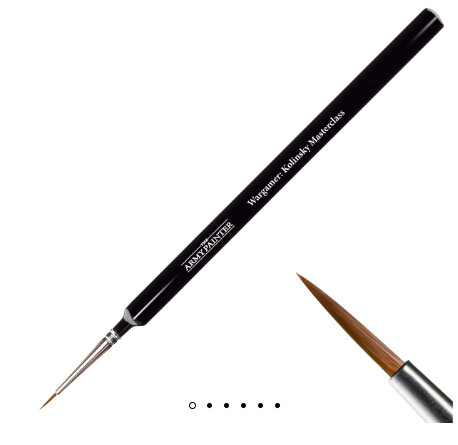 Army Painter Kolinsky Masterclass Brush