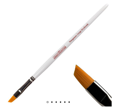 Army Painter Wargamer: Large Drybrush