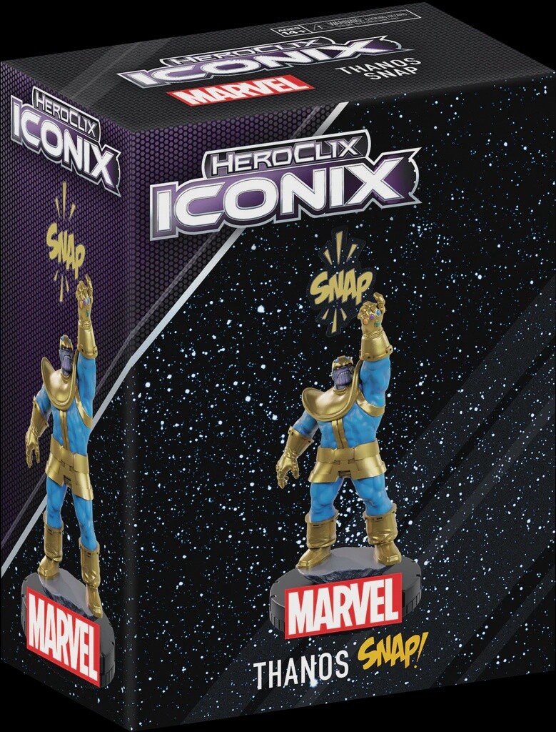 HeroClix: Iconix - Thanos Snap!