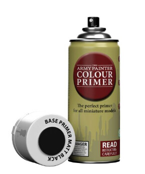 Army Painter: Spray Paint - Matt Black Undercoat