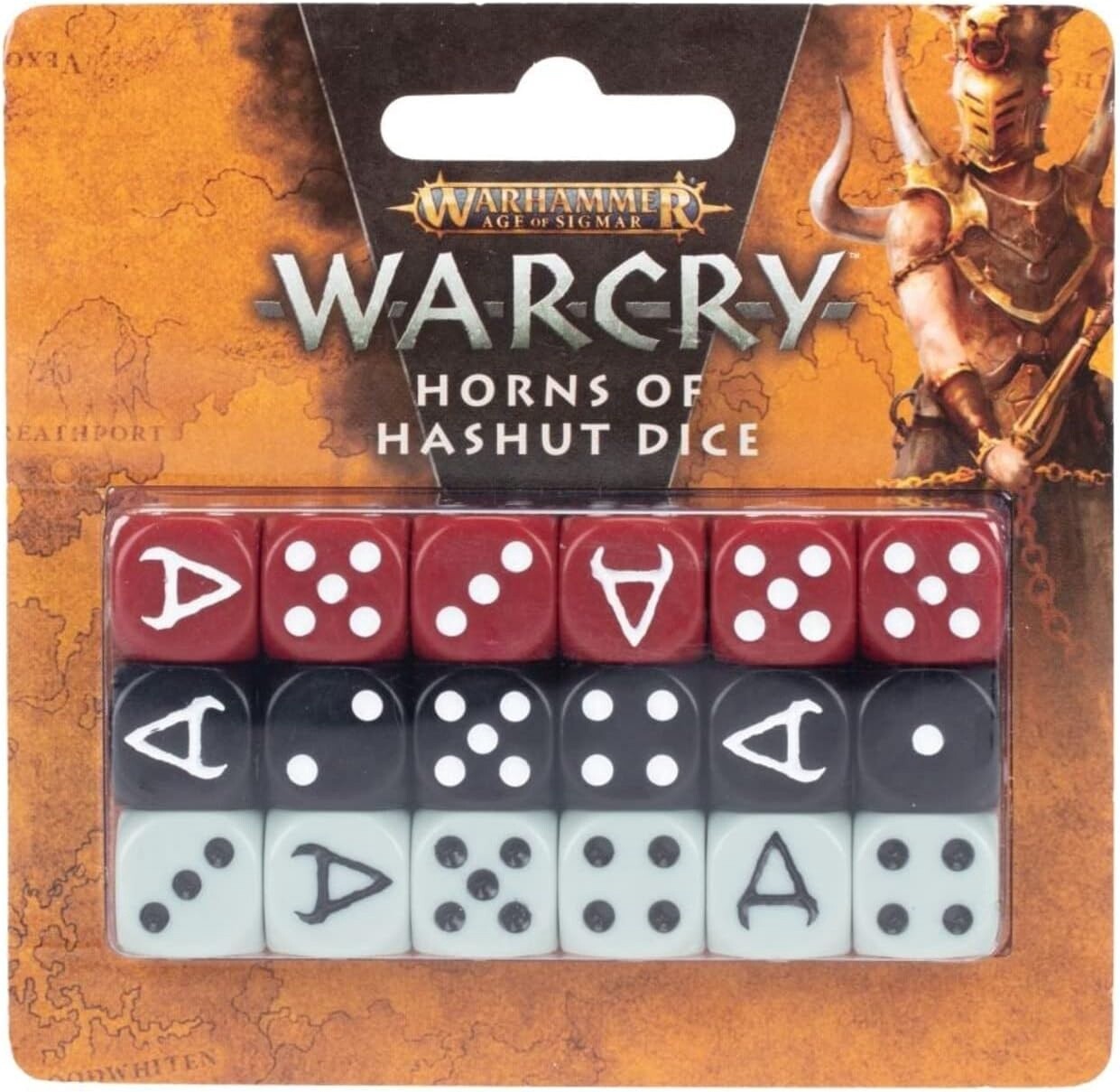 Warcry: Horns of Hashut Dice