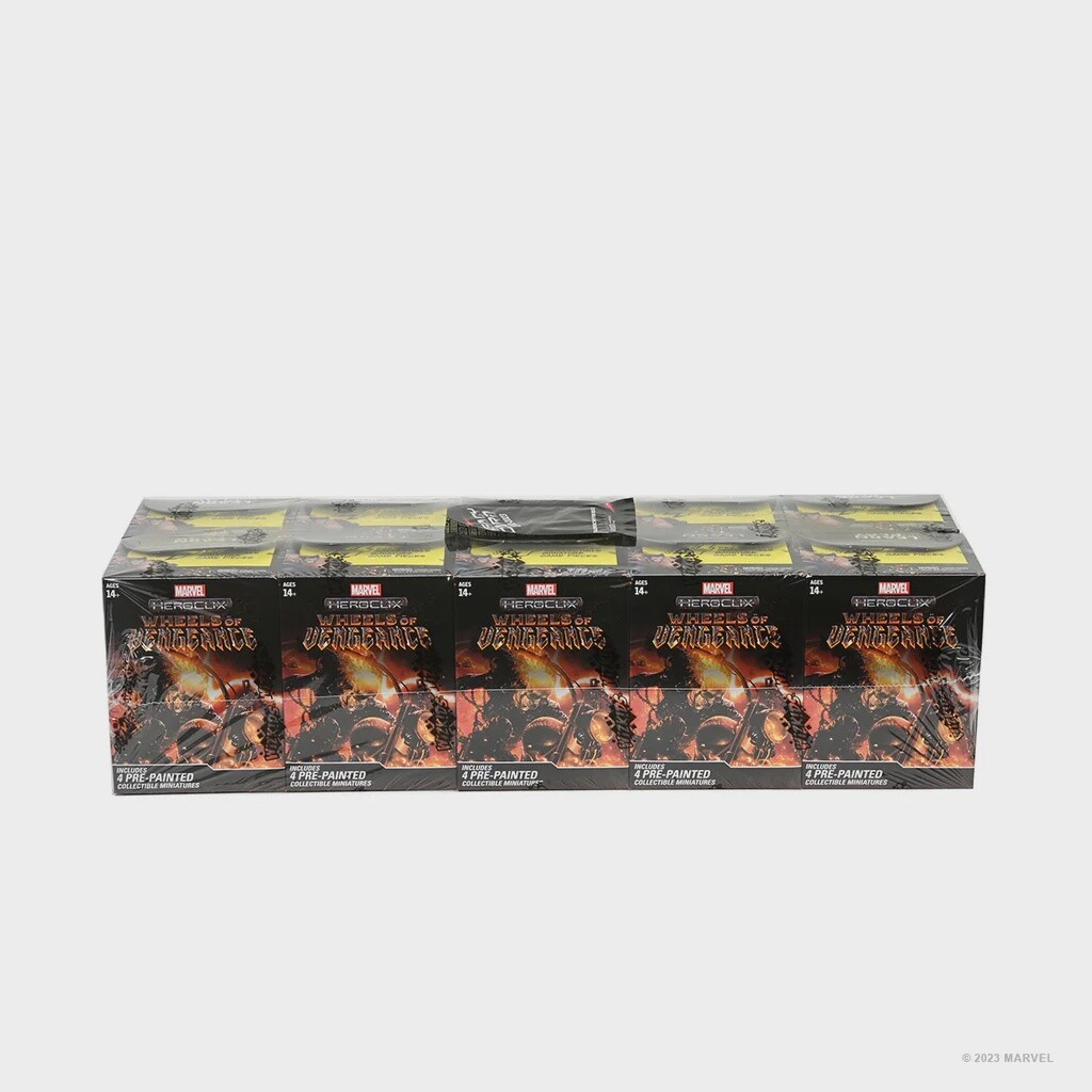 HeroClix: Wheels of Vengeance Booster Brick