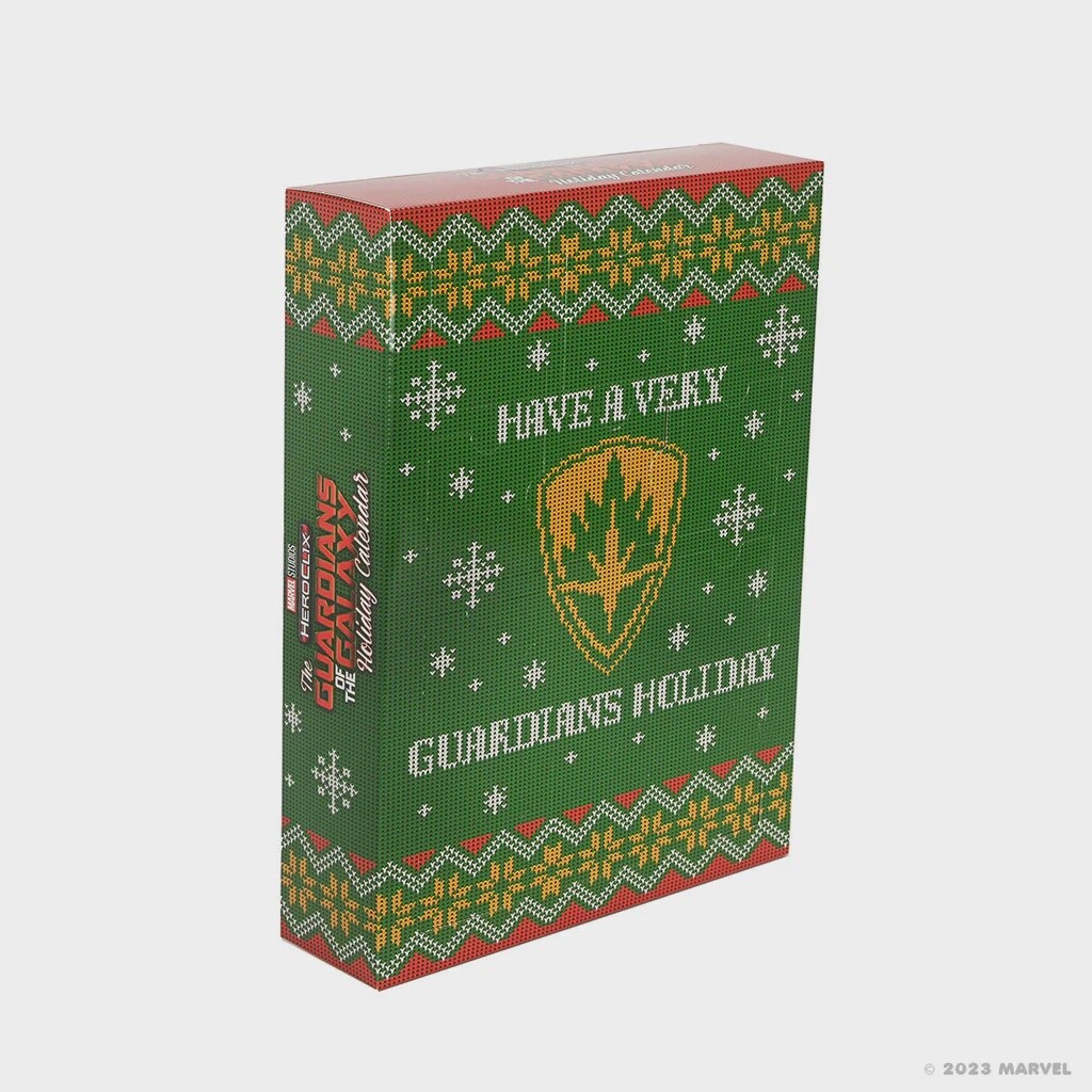 HeroClix: The Guardians of the Galaxy Holiday Calendar
