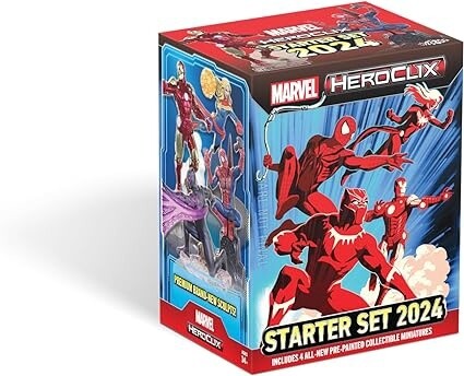 HeroClix: Marvel Starter Set 2024