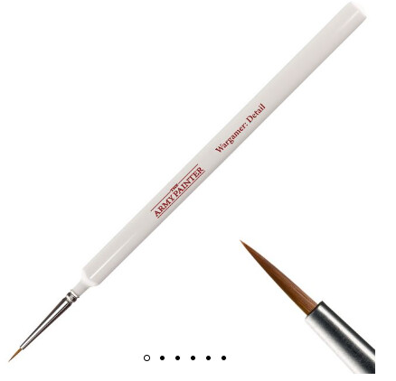 Army Painter Wargamer: Detail Brush