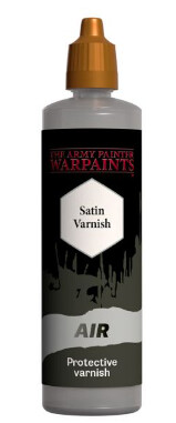 Army Painter: Warpaints Air: Satin Varnish, 100 ML
