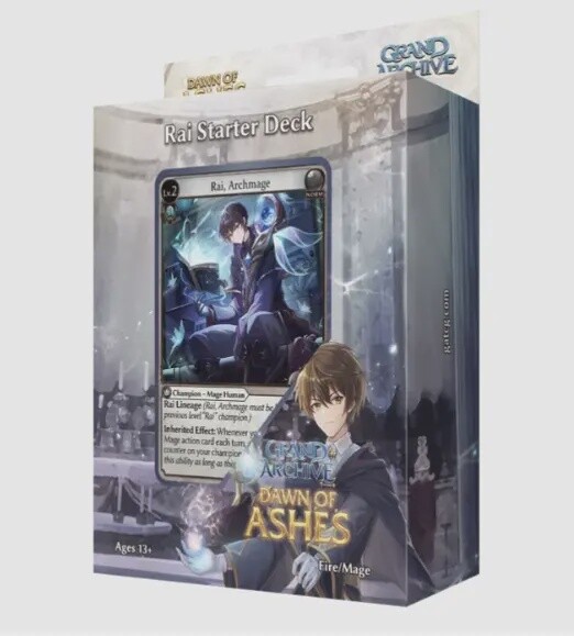 Grand Archive: Starter Deck - Rai (Dawn of Ashes)