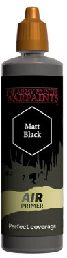 Army Painter: Warpaints Air: Primer Black, 100 ML