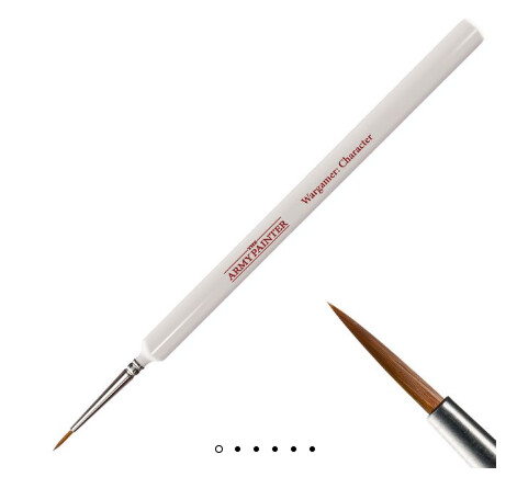 Army Painter Wargamer: Character Brush