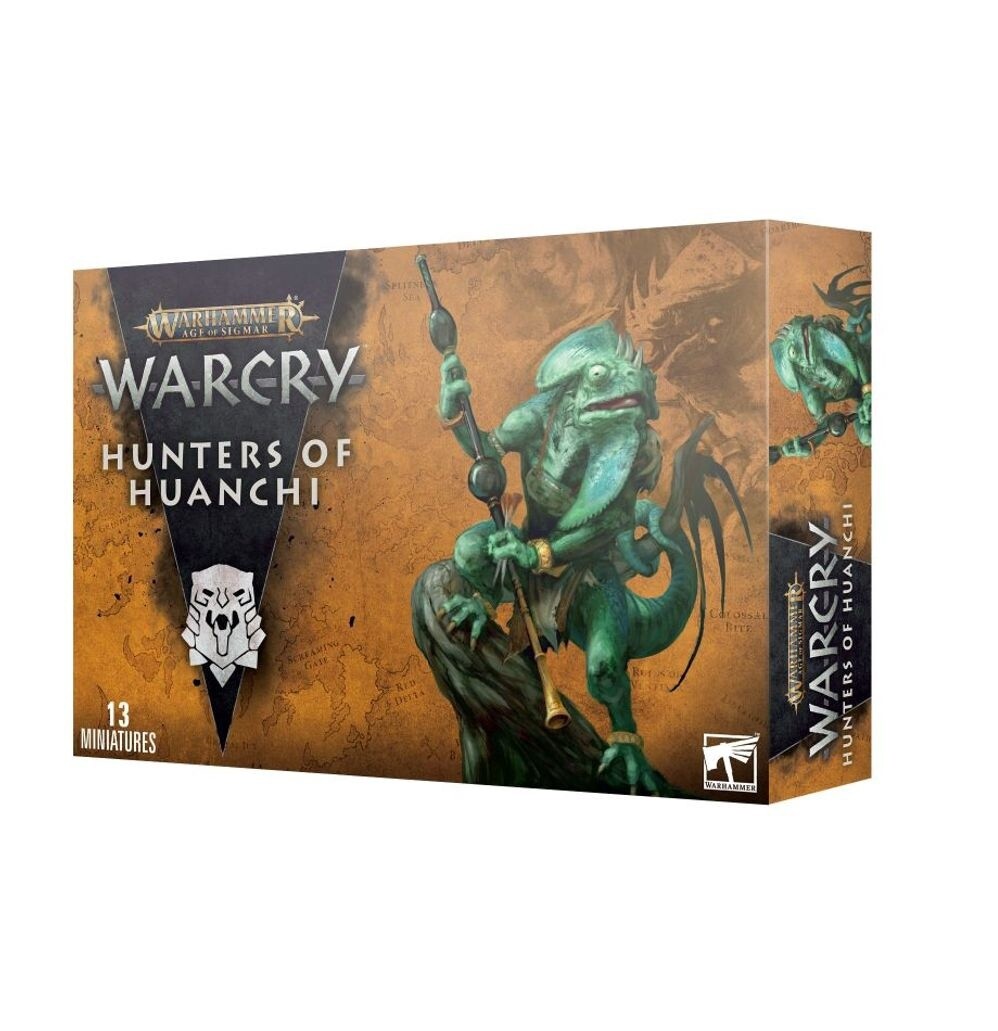 Warcry: Hunters of Huanchi