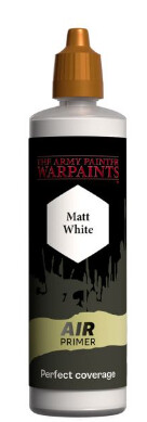 Army Painter: Warpaints Air: Primer Matt White, 100 ML