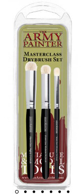 Army Painter Masterclass Drybrush Set