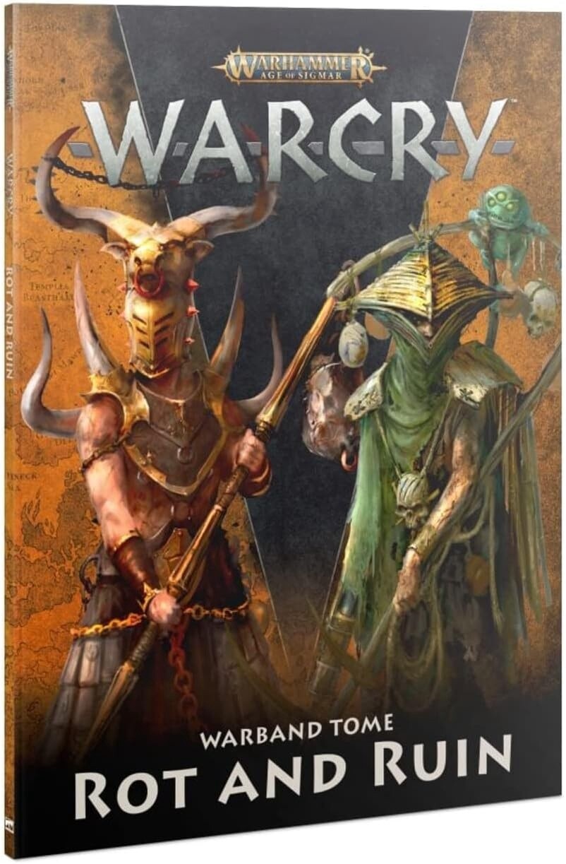 Warcry: Rot and Ruin - Warband Tome