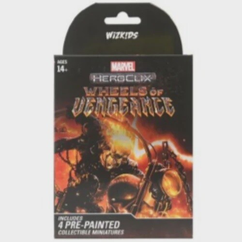 HeroClix: Wheels of Vengeance Booster Pack