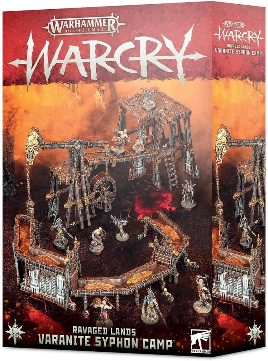 Warcry: Varanite Syphon Camp