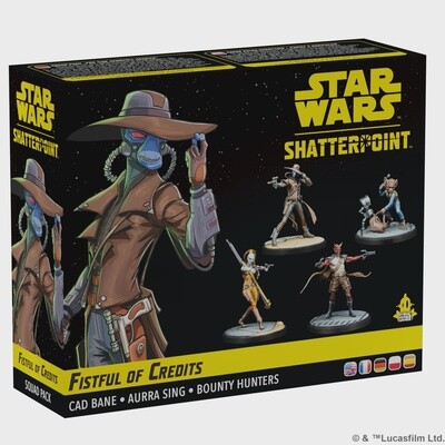 Star Wars: Shatterpoint - Fistful of Credits: Cad Bane Squad Pack