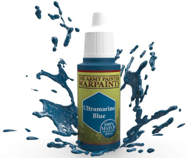 Army Painter: Warpaints: Ultramarine Blue (100% match) 18ml