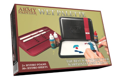 Army Painter: Wet Palette