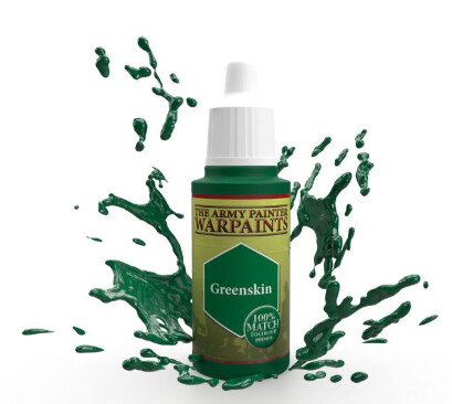 Army Painter: Warpaints: Greenskin (100% match) 18ml