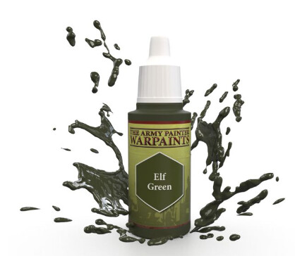 Army Painter: Warpaints: Elf Green 18ml