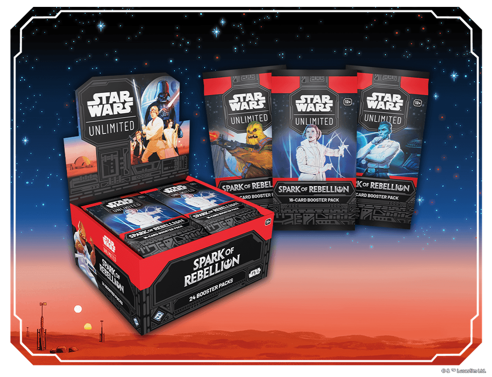 Star Wars: Unlimited - Spark of Rebellion Booster Box