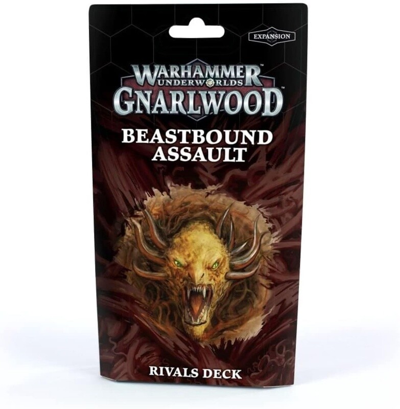 Warhammer Underworlds: Gnarlwood - Beastbound Assault Rivals Deck