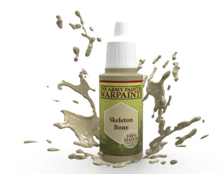 Army Painter: Warpaints: Skeleton Bone (100% match) 18ml