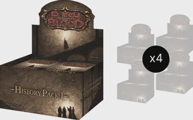 Flesh and Blood: History Pack 1 Booster Case