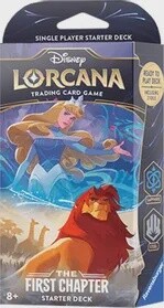 Disney Lorcana: The First Chapter Starter Decks - Sapphire/Steel