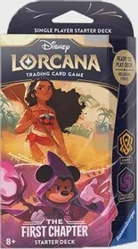 Disney Lorcana: The First Chapter Starter Decks - Amber/Amethyst