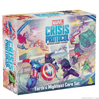 Marvel Crisis Protocol: Earth&#39;s Mightiest Core Set