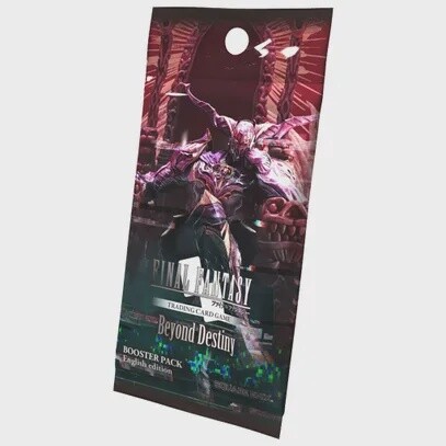 Final Fantasy TCG: Beyond Destiny Booster Pack