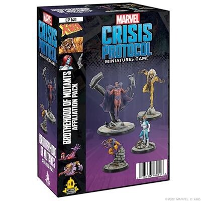 Marvel Crisis Protocol: Affiliation Pack - Brotherhood of Mutants