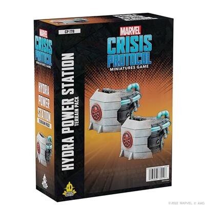 Marvel Crisis Protocol: Terrain Pack- Hydra Power Station