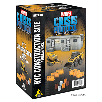 Marvel Crisis Protocol: Terrain Expansion - NYC Construction Site