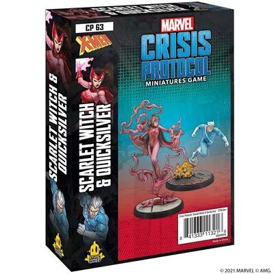 Marvel Crisis Protocol: Scarlet Witch &amp; Quicksilver